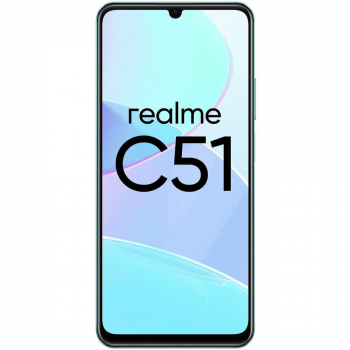 Realme C51 64 ГБ зеленый
