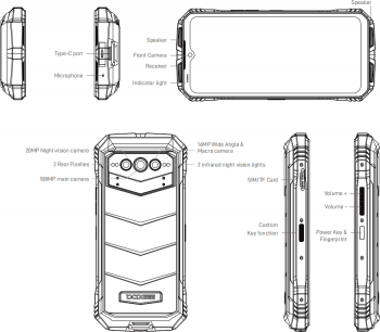 DOOGEE S100 Pro