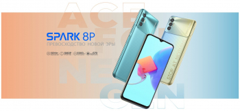 TECNO Spark 8P