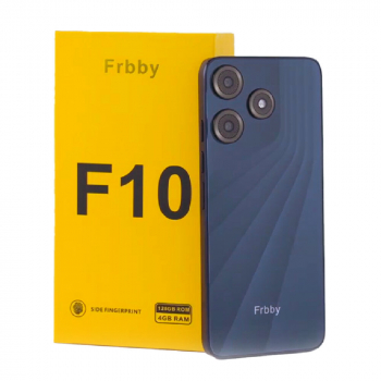 Frbby F10 5G 4/128 ГБ, 2 nano SIM, черный