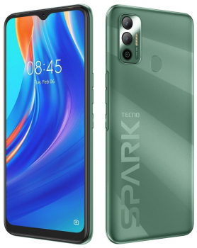TECNO Spark 7 2/32 GB Зеленый
