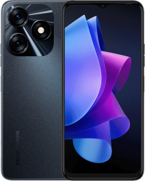 TECNO Spark 10 4/128 ГБ, 2 nano SIM, черный
