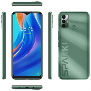 TECNO Spark 7 2/32 GB Зеленый