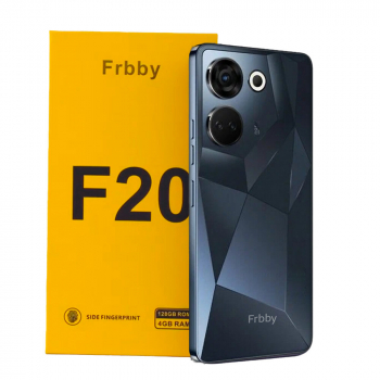 Frbby F20 5G 4/128 ГБ, 2 nano SIM, черный
