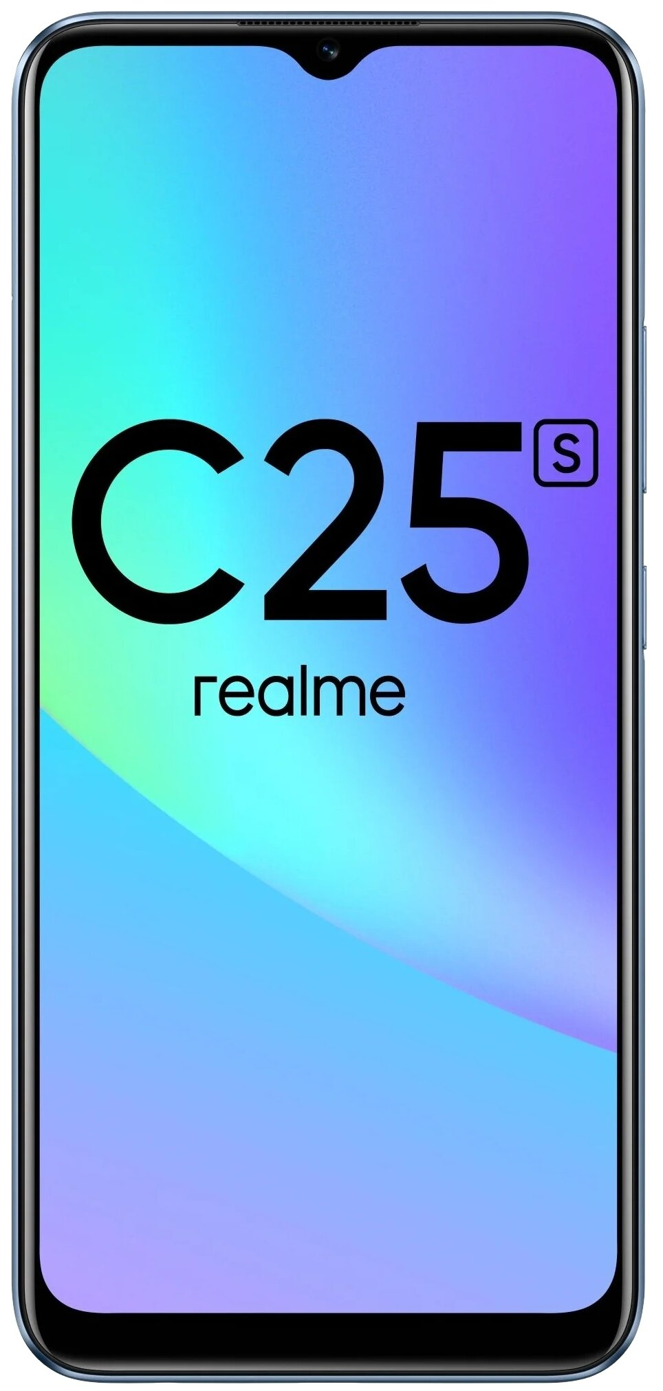 Сравнение realme C25 4/64GB Water Blue (RMX3191) И realme C25S 4/128GB —  какой смартфон лучше